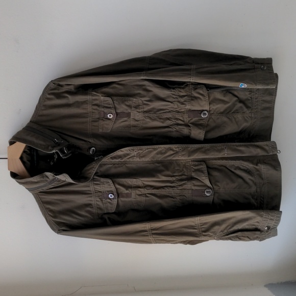 Kuhl Jackets & Coats Kuhl Rekon Jacket Olive Green Surplus Womens